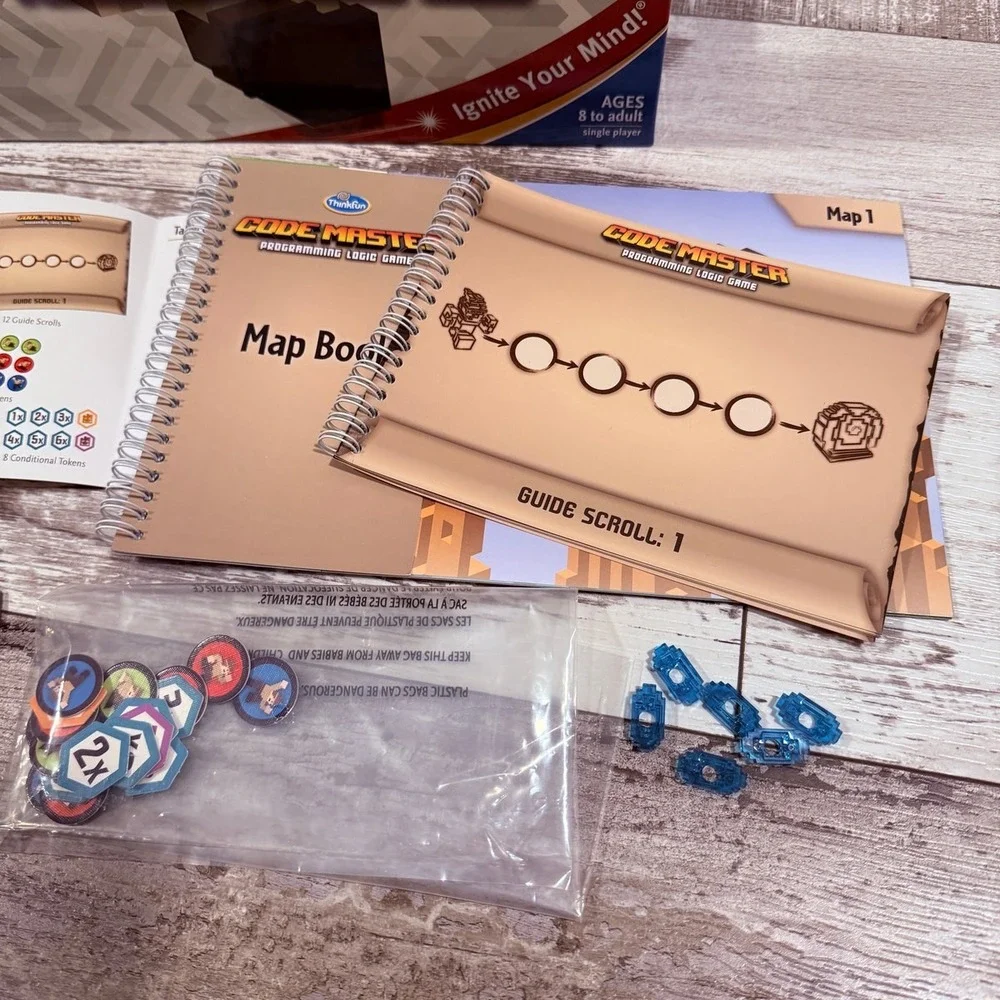 ThinkFun Code Master Programming Logic Game